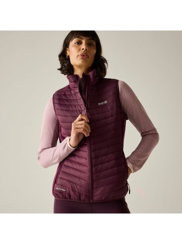 Regatta Hybride bodywarmer "Anderson" bordeaux