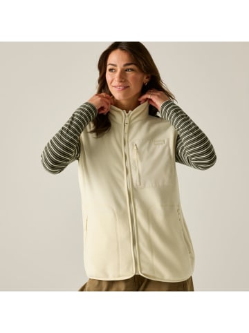 Regatta Fleeceweste "Frankie" in Creme