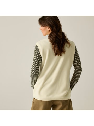 Regatta Fleeceweste "Frankie" in Creme