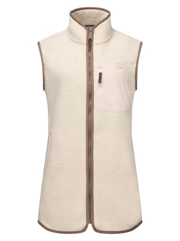 Regatta Fleeceweste "Frankie Borg" in Creme