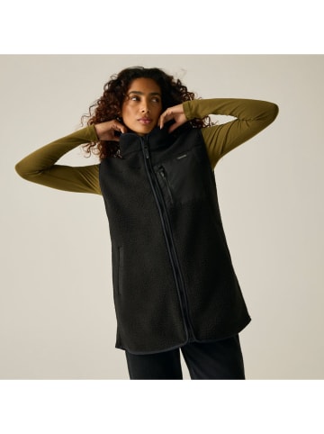 Regatta Fleece bodywarmer "Frankie Borg" zwart