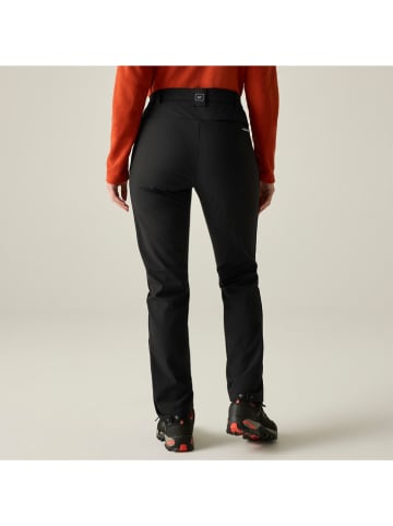 Softshellbroek "Geo" zwart