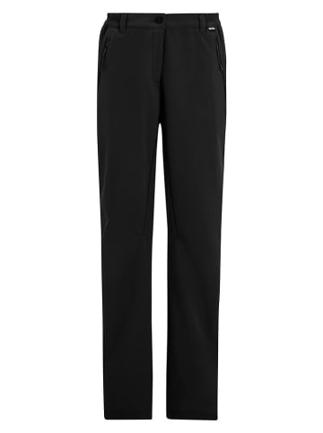 Regatta Softshellhose "Geo" in Schwarz