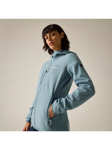 Regatta Softshelljacke "Ossek" in Hellblau