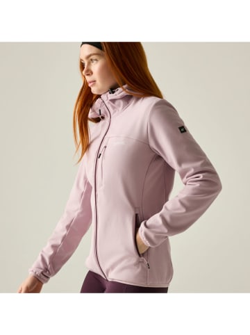Softshelljacke "Ossek" in Rosa