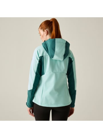 Regatta Softshelljacke "Desoto" in Türkis/ Petrol