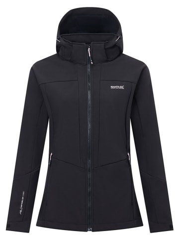 Regatta Softshelljacke "Desoto" in Schwarz