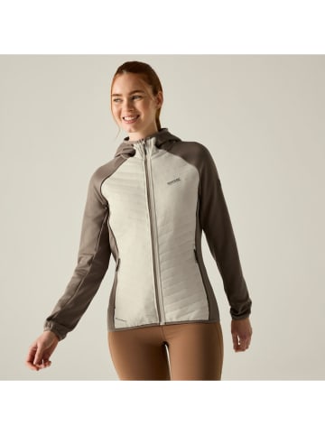 Regatta Hybride jas "Andreson" bruin/crème