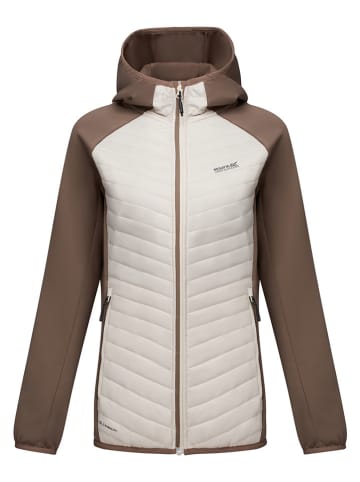 Regatta Hybridjacke "Andreson" in Braun/ Creme