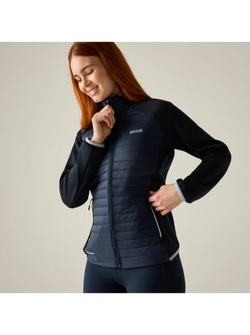 Regatta Hybride jas "Clumber" donkerblauw