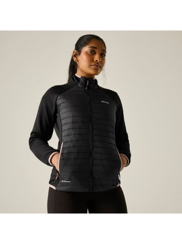 Regatta Hybridjacke "Clumber" in Schwarz