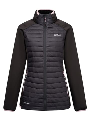 Regatta Hybridjacke "Clumber" in Schwarz