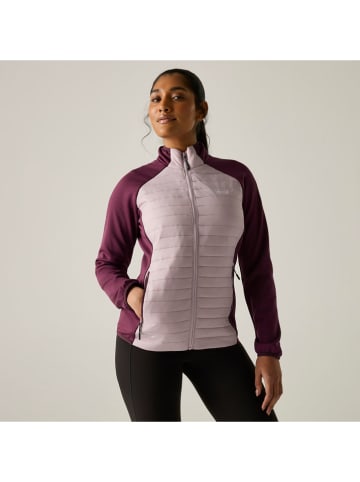 Regatta Hybride jas "Clumber" lichtroze/bordeaux