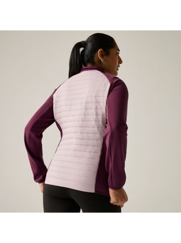 Regatta Hybride jas "Clumber" lichtroze/bordeaux