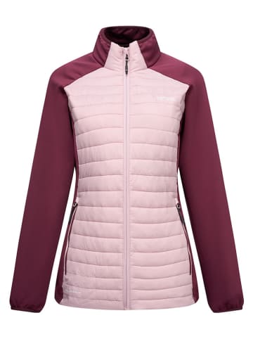Regatta Hybridjacke "Clumber" in Rosa/ Bordeaux