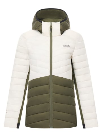Regatta Hybridjacke "Ldre" in Creme/ Khaki