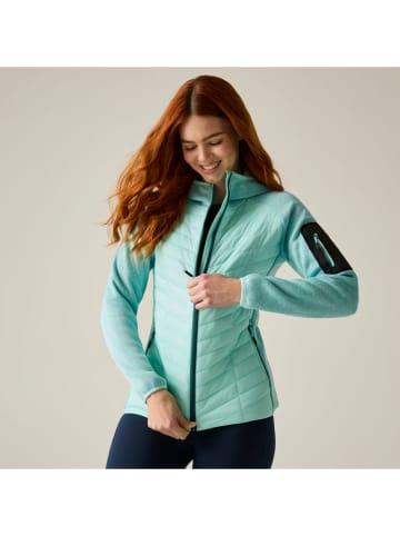 Regatta Hybride jas "Newhill" turquoise