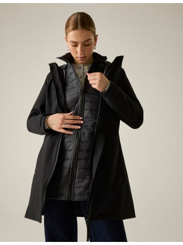 3in1-Funktionsmantel "Denbury" in Schwarz