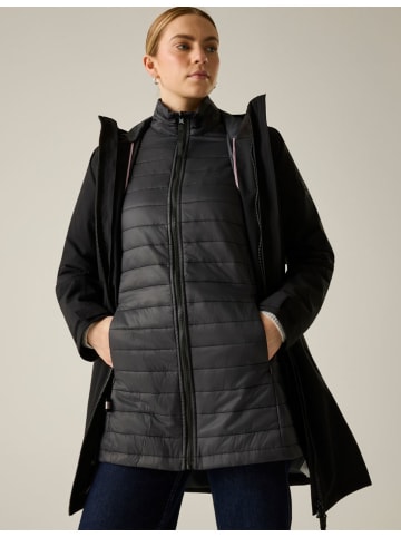 Regatta 3in1-Funktionsmantel "Denbury" in Schwarz