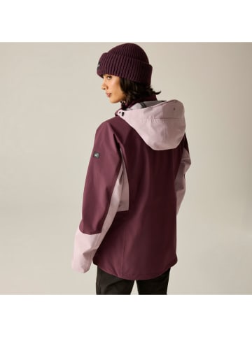Regatta 3-in-1 functionele jas "Carletta" bordeaux/lichtroze