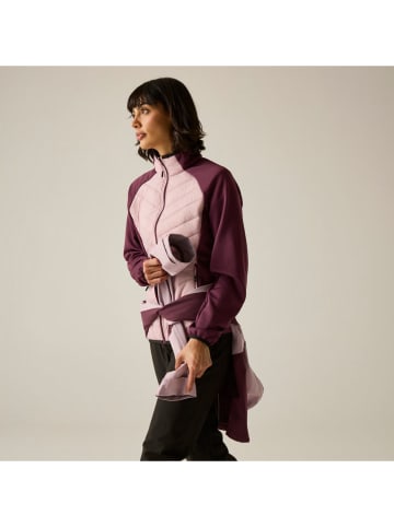 Regatta 3in1-Funktionsjacke "Carletta" in Bordeaux/ Rosa