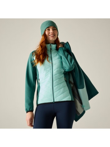 Regatta 3-in-1 functionele jas "Carletta" petrol/turquoise