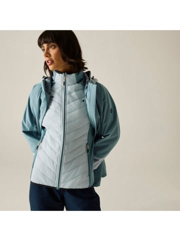 Regatta 3in1-Funktionsjacke "Carletta" in Hellblau