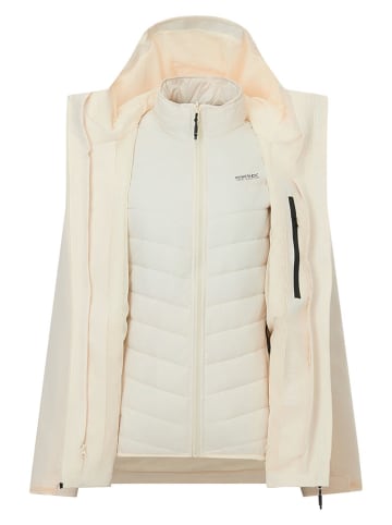 3in1-Funktionsjacke "Wentwood" in Creme