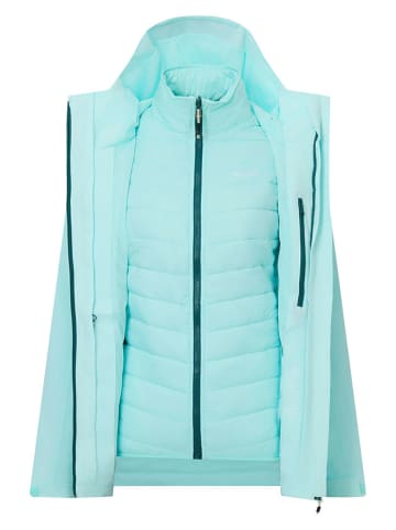 Regatta 3in1-Funktionsjacke "Wentwood" in Türkis