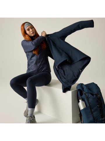 Regatta 3in1-Funktionsjacke "Wentwood" in Dunkelblau