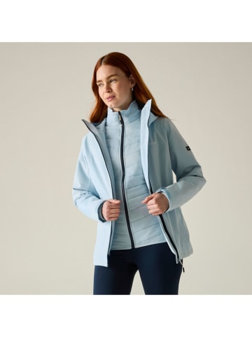 Regatta 3-in-1 functionele jas "Wentwood" lichtblauw