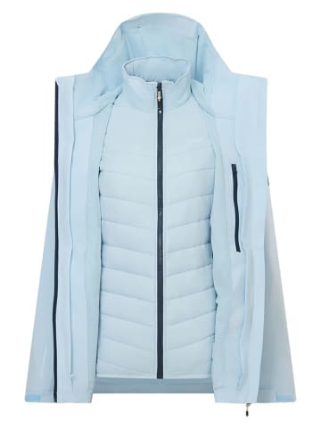 Regatta 3in1-Funktionsjacke "Wentwood" in Hellblau