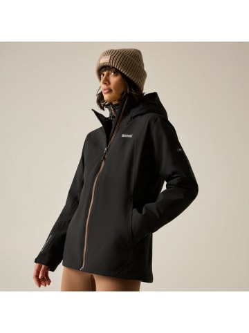Regatta 3in1-Funktionsjacke "Wentwood" in Schwarz