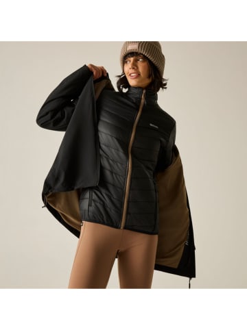 Regatta 3in1-Funktionsjacke "Wentwood" in Schwarz