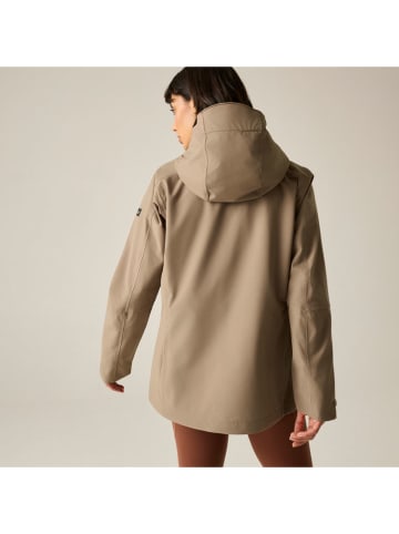 Regatta Funktionsjacke "Birchdale II" in Taupe