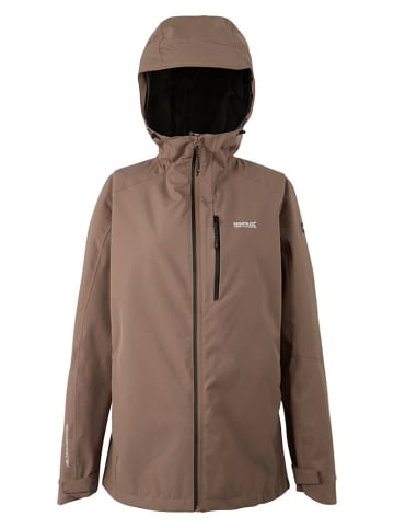 Regatta Funktionsjacke "Birchdale II" in Taupe