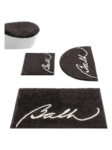 Badematte in Braun