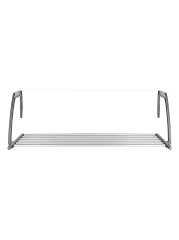heine home Wäschetrockner in Silber - (B)53 x (H)18 x (T)33 cm