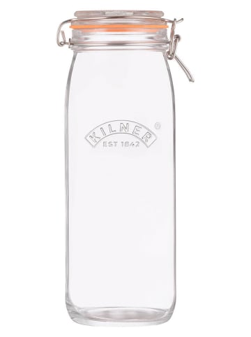 Kilner Glas met beugelsluiting - 2,1 L