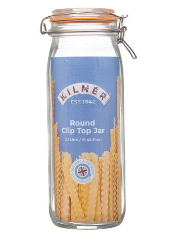Kilner Glas met beugelsluiting - 2,1 L