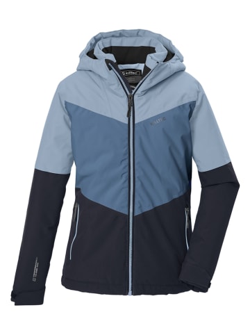 Killtec Winterjas "Kow" donkerblauw/blauw