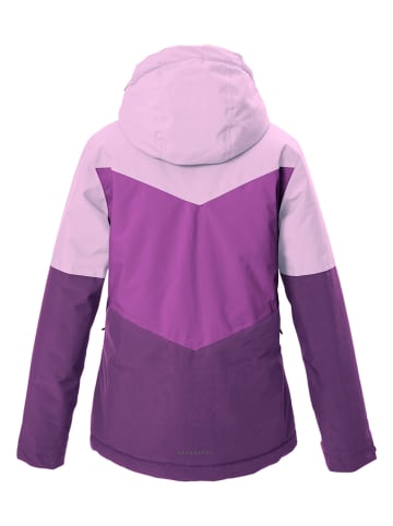 Killtec Winterjas "Kow" paars