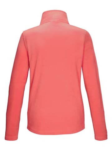 Killtec Fleece trui rood