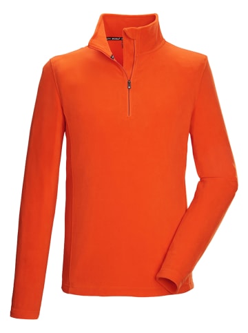 Killtec Bluza polarowa w kolorze czerwonym
