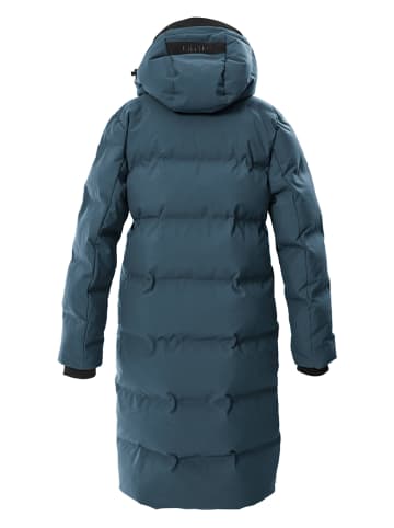 Killtec Wintermantel in Petrol