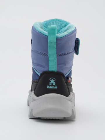 Kamik Winterstiefel "Stance3" in Blau/ Türkis