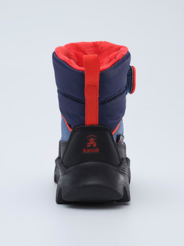 Kamik Winterstiefel "Stance3" in Blau/ Rot