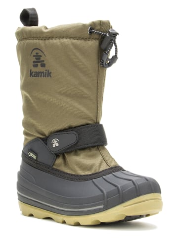Kamik Winterstiefel "Waterbug8G" in Khaki