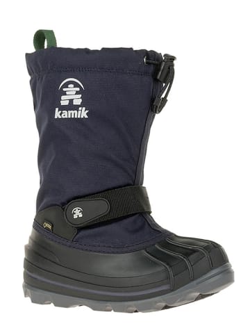Kamik Winterlaarzen ''Waterbug8G'' donkerblauw