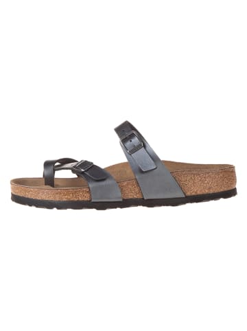 Birkenstock Zehentrenner "Mayari" in Schwarz